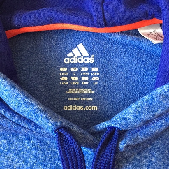 Adidas ClimaWarm Hooded Sweatshirt - Picture 3 of 5